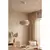 Brilagi - Luster na lanku SPACE 1xE27/60W/230V prečnik 40 cm bež/krem