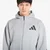 Mikina adidas Z.N.E. Full-Zip Hooded Track Jacket Medium Grey Heather S