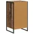 Kreveta Staro drvo 43 x 36 x 75,5 cm Konstruirano drvo