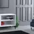 Hanah Home TV komoda Revival 100, 100 cmx54x42 cm, Bela