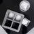 shumee Silikonski model za led XXL 15,5x15,5x6 cm