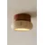 Opviq zidna lampa Worm-S, 1 × G9, hrast / bež