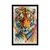 Plakat tiger v imitaciji umetniške slike - 20x30 no frame