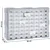 Organizator sa 64 ladice 52 x 16 x 37,5 cm