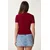 Happiness Istanbul Ženska bluza FF00172, Bordo
