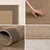 Rjava okrogla notranja in zunanja preproga o 80 cm Timber 1402 – Ayyildiz Carpets