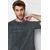 Trendyol Muška majica TMNSS23TS00174, Antracit