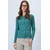 Trend Alacati Stili Ženska bluza Alc-X14400, Zelena