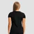 GymBeam Women‘s Fitness T-shirt Black