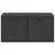 TV ormar za zid Zidne Crna 59,5 x 41 x 30 cm Konstruirano drvo