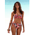 LASCANA Bikini hlačke  mešane barve / rdeča