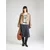 Weekend Max Mara Majica TENUE  črna / bela