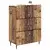 Ormar s ladicama Staro drvo 66 x 34,5 x 92 cm Konstruirano drvo