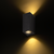 RED -Design Rendl-R12028- LED Spoljašnja zidna svetiljka KUBI 2xLED/3W/230V IP54