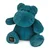 Plyšový hrošík LHippo Histoire d’ Ours rôzne farby 18 cm od 0 mes HO3256