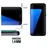 Zastitno staklo (zakrivljeno) (Mini verzija) za Samsung S7/G930 crno.