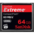 SANDISK memorijska kartica EXTREME CF 64GB 120MB/S UDMA-7