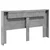 Krevetna ploča s LED-om s policom Beton 180 x 16,5 x 103,5 cm