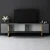 Hanah Home TV Komoda Yildiz, 180x50x30 cm, Antracit-Zlatne boje