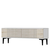 HANAH HOME TV polica Corsa 120 White Travertine