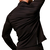 GymBeam Pulse 1/2 Zip Running Sweatshirt Black