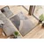 Siva preproga 160x230 cm Monic – Universal