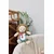 Plyšový lev s nočným svetlom Nightlight Couleurs Savane Doudou et Compagnie zelený 15 cm od 0 mes DC4070