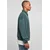Urban Classics Majica Collar Crew, zelena