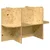 Terarij Smeđa 80 x 50 x 100 cm OSB