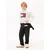 Tommy Hilfiger Majica KB0KB10340 Siva Regular Fit