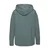 Elbsand Majica siva/zelena