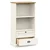 Regal za knjige VIGO bijeli 60x35x114,5 cm od masivne borovine