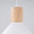 Sollux SL.1319 - Luster na sajli JAGA 1xE27/15W/230V prečnik 30 cm bela