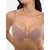 Triumph Nedrček s kostjo Body Make-Up Illusion 10226401 Rjava