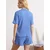 Trendyol Milla Ženski set pidžame Thmss25Pt00017, Plavi