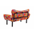 ATELIER DEL SOFA Sofa dvosed Chatto Patchwork