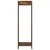 Stalak za biljke 2 pcs Dimljeni Hrast 30 x 30 x 100 cm