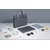 tomtoc Premium Briefcase – 14 MacBook Pro (2021), grey