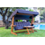 Hanah Home Baštenska ljuljaška Viva 2400 237x175x100cm Antracit