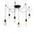 Opviq Kabluni MR 928 Luster, Crni