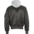 ALPHA INDUSTRIES Prehodna jakna MA-1 D-Tec, siva
