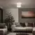Brilagi - LED plafonski luster CERIA 1xE27/40W/230V fi 30 cm beli