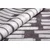 Conceptum Hypnose Tepih Ada Gönül -AL 371, 140x190 cm, Antracit-beli