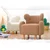ATELIER DEL SOFA Dečija krilna stolica Juano Teddy Brown