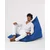 Atelier del Sofa Lazy bag Plavi