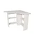Hanah Home Corner White Radni sto 80x73.8x80cm, Beli