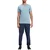 Energetics FABIO III SS M, maja, modra 437586