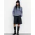 Pull&Bear Pulover golobje modra