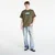 Majice Vans Vans Graff Loose SS Tee MoSSy Olive L