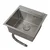 SanDonna Sudopera HD5050 Edition, Sa dodatnim setom, 500x500 mm, Hrom